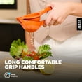 thumbnail image 5 of JEEXI Large Lemon Squeezer, Hand Orange & Lime Juicier, Last Drop Citrus Juicer, Manual Press for Extracting The Most Juice Possible | Kitchen Tools And Gadgets, 5 of 10
