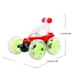 thumbnail image 4 of Iumwxz Holiday Travel 'S Large Remote Control Stunt Dumper Charging Music 360 Degree Roll Remote Control Car Toys Toys Christmas home decor christmas clearance outdoors indoor, 4 of 5