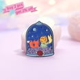 thumbnail image 4 of Juego de 3 a 6 pines esmaltados de películas de anime y televisión, broches de personajes de películas de terror, insignias de solapa, regalo de joyería para fanáticos y amigos, 4 of 5