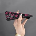 thumbnail image 4 of Red Lips Leopard Print Soft  for iPhone Case (Black,iPhone 12 Pro Max), 4 of 5