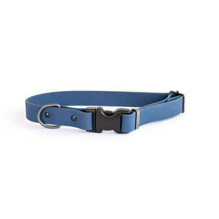 UPC: 0684334536918 | Euro-Dog 684334536918 Luxury PVC Coated Soft Nylon Waterproof Collar  Navy – Small