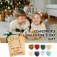 thumbnail image 2 of Paquete de 24 tarjetas de San Valentín con corazón, diseño romántico de amor para el día de San Valentín, 2 of 4