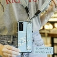 thumbnail image 2 of Case for Huawei P20 Pro, Rhinestone Painting Cloth Embossed Stylish Soft TPU Frame Glitter Thin Multicolor Soft Holder Stand Wrist Strap Full Protection Bumper, by IBAOLE -Purple Red Huawei P40 Pro+, 2 of 9