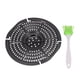 thumbnail image 2 of Reusable Silicone Air Fryer Liner Mat Non-Stick Steamer Pad Baking Inner Liner Cooking Mat For Kitchen Accessories Round Square, 2 of 10