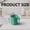 Green*2, variant on Lshylf Plastic Rinse Cup With Toothbrush Holder Slot Multicolor Handle Mug For Bathroom Countertop,Green,3.94*3.15 in