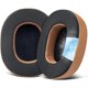 thumbnail image 1 of wonima02 Cooling-Gel Replacement Earpads for Skullcandy Hesh 3/ANC/Evo & Crusher Wireless/ANC/Evo & Venue ANC Over-Ear Headphones, Ear Pads Cushions with Ice Silk Fabric - Brown, 1 of 1