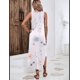 thumbnail image 2 of Vestido Zeagoo con estampado floral para verano y playa, holgado, para mujer, 2 of 6