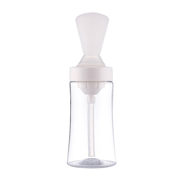 Wdftyju Botella de aceite Vidrio con cepillos Cocina Barbacoa Parrilla Aceite Líquido Aceite Pastelería Dispensador Wdftyju 6su7ys6dt4qg6bd6