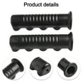 thumbnail image 3 of Upgrade Your Wheelbarrow with 2Pcs Round Tubes Rubber Handles Perfect Fit Non Slip Grip Weatherproof and Long Lasting, 3 of 10