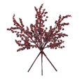 thumbnail image 2 of 24" Icy Red & Burgundy Berry Spray 3/Bag, 2 of 4
