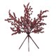 thumbnail image 2 of Ramillete de Bayas Vickerman 61 cm Rojo Burdeos Paquete de 3, 2 of 4