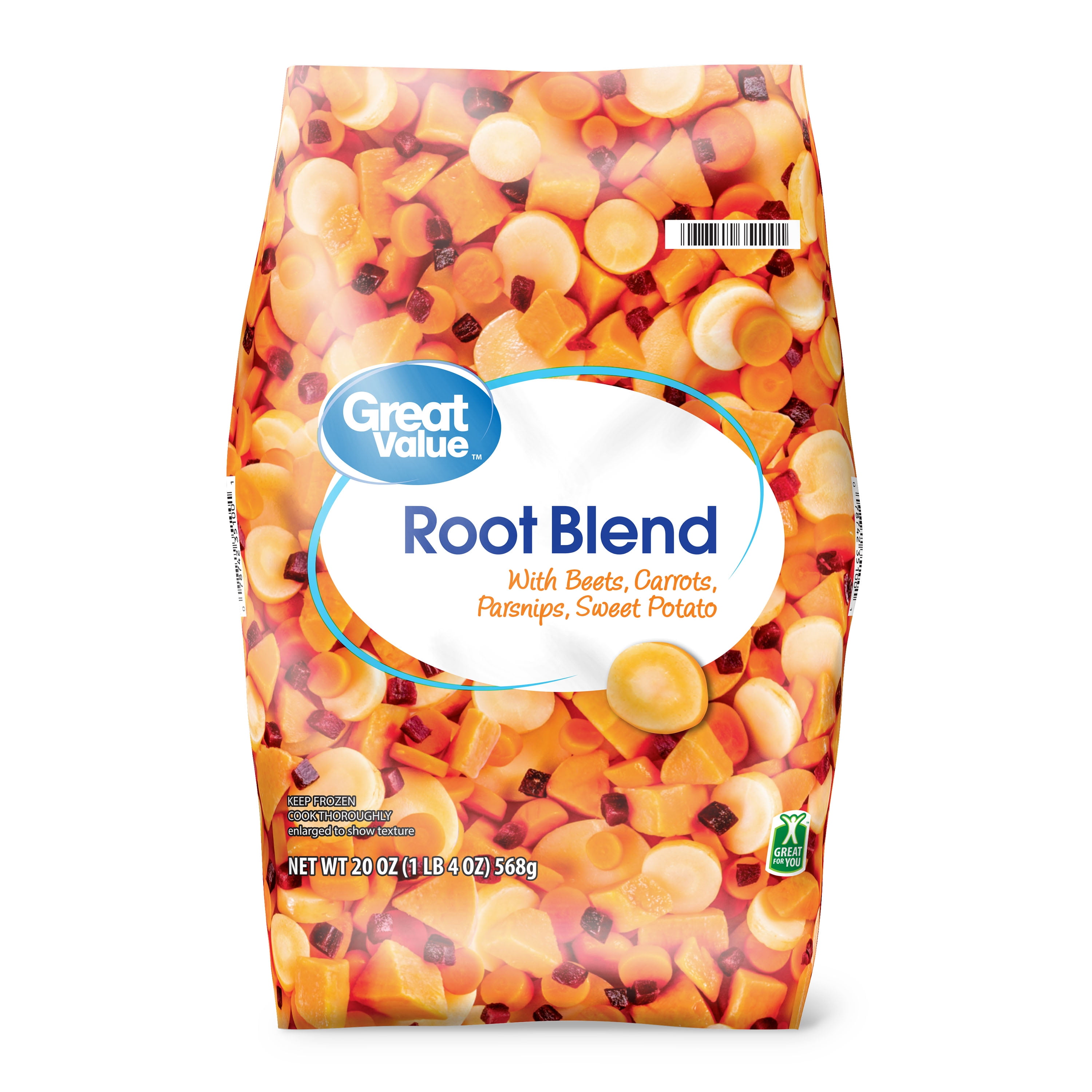 Great Value Frozen Root Blend, 20 oz