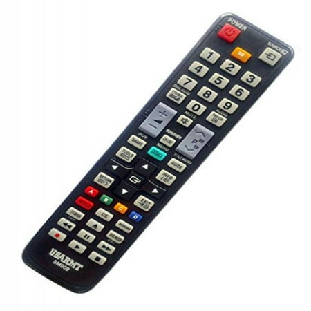 NEW Samsung Universal TV&DVD Blu-ray Player Remote Fit for 99% Samsung Plasma LCD LED 3D TV & DVD Blu-ray Player, replace AA59-00580A AA59-00637A BN59-01041A BN59-00996A BN59-00857A