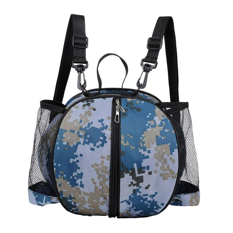 Basketball Shoulder Bag Backpack Soccer Storage Bag Holder Wear