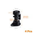 thumbnail image 1 of Goodhd 4 Pcs Pieds de Meuble Plinthe Base Réglable pour Maison, 1 of 3