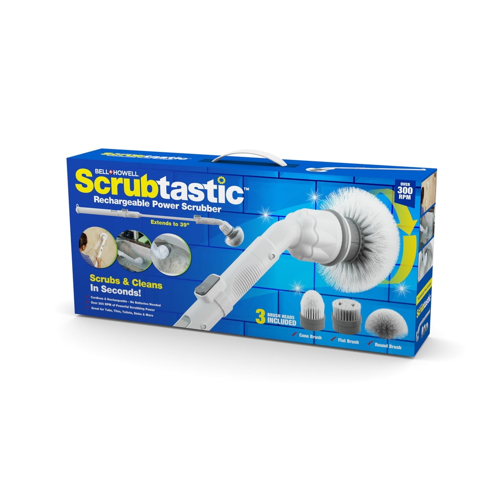 power shower tile scrubber
