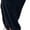 Black, variant on Harem Pants Women with Pockets Boho Low Rise Pleated Wide Leg Cropped Pants Loose Side Slit Lounge Pants
