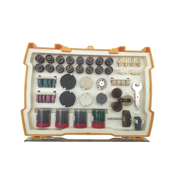 Kit de accesorios para herramientas de pulido eléctrico, 302 piezas de brocas universales para cortar, lijar, afilar y tallar fácilmente