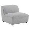 thumbnail image 2 of Modway Comprise Armless Chair in Light Gray, 2 of 8