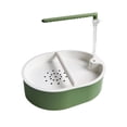 thumbnail image 4 of Parrot Bañera Automática para Aves con Bomba Integrada Caja de Ducha para Pájaros Recipiente de Baño Accesorios para Jaula Fabricada en Pp Resistente, 4 of 9