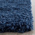 thumbnail image 2 of Safavieh Laguna Shag Collection SGL303K Blue Square Area Rug, 6 feet 7 inches Square (6'7" Square), 2 of 10