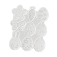 thumbnail image 2 of Molde de Silicona para Pascua Molde para Colada de Yeso Resina Epoxi Accesorio para Hacer Manualidades Mariposa Bandeja Resistente Adecuado para, 2 of 9