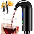 thumbnail image 1 of Cadeaux Aérateur à Vin Électrique Carafe et Distributeur de Vin une Touche Rouge, 1 of 5