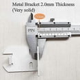thumbnail image 4 of Roller Blind Repair Kit, Complete With 25mm Roller Blind Mechanism, Blind Chain And Metal Bracket, Metal Core Clutch, Long Life, Heavy Duty U, 4 of 4