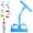 #A, variant on Upper Belly Resistance Band Gentle Full Body Toning Exercise Band Gym Equipment Multi Function Tension Rope with Handles