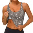 thumbnail image 3 of Pofeuu Retro Bunny Print Sports Bra for Women Sexy Vest Yoga Running Gym Fitness Crop Bras Tops-XX-Large, 3 of 8
