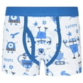 thumbnail image 2 of Hpapadks Boys Underwear Kids Boy Cartoon Animals Cars Print Soft Breathable Boxer Underpants White 4 year-5 year, 2 of 4