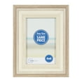 thumbnail image 2 of (2 pack) Mainstays 4x6 Two Tone Beige Tabletop Picture Frame, 2 of 12