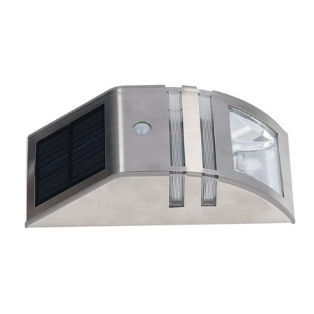 

Wall Light Solar Wall Lamp 40LM High Sensitivity For Courtyards For Corridors For Gardens