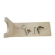 thumbnail image 2 of Jamonero español de madera Accesorios de cocina con almohadillas antideslizantes Estable para rebanar Acacia Tallado Jamones españoles Prosciutto perfecl Jamonero, 2 of 8