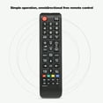 thumbnail image 2 of Universal TV Remote Control for HDTV LED Smart Digital TV, Black, 2 of 7