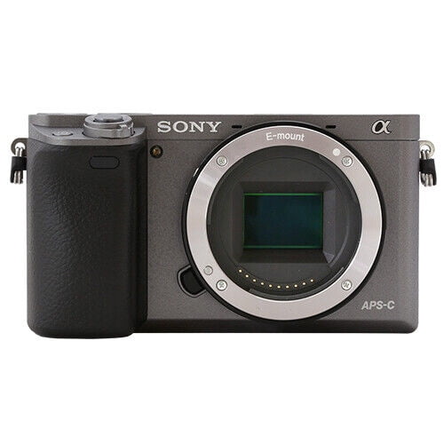 Sony Alpha a6000 Mirrorless Digital Camera Body (Graphite) ILCE6000/H