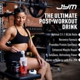 thumbnail image 5 of Post JYM Active Matrix - Post-Workout with BCAA's, Glutamine, Creatine HCL, Beta-Alanine, and More | JYM Supplement Science | Rainbow Sherbert Flavor, 30 Servings, 21.2 oz., 5 of 5