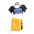 thumbnail image 2 of Halloween Popular Singers Idol Cosplay Costume, Popular Star Idol Stage Show Costume, Includes Top and Skirt, Role Play for Adults Halloween Cosplay, XXL, 2 of 8