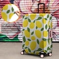 thumbnail image 4 of Stretch Luggage Cover M(22-24in)– Elastic Travel Suitcase Protector with Handle Openings & Bottom Closure, Washable Polyester Spandex Cover for 18"-32" Suitcases, S/M/L/XL Size, 4 of 6