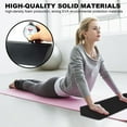thumbnail image 4 of Large EVA Yoga Wedge Block Squat Slant Board Lightweight Supportive Foot & Deadlift Strength Exercise Pilates Inclined Board (Black,XL 1PCS ), 4 of 7