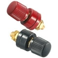 thumbnail image 2 of 2pcs Car Post Terminal With 6mm Brass Stud And Nuts Remote Battery Power Junction Post Connector Terminal Kit Car Accessories, 2 of 12