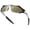 Silver - Black | Gold Mirror, variant on Youth Sports Polarized Sunglasses for Boys Kids Teens Age 8-16 Baseball Cycling Running Glasses