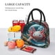 thumbnail image 5 of Fotbe Bubbles Axolotl Fantasy Bolsa de Almuerzo con Estampado, Lonchera Aislada, Contenedor de Comida Reutilizable Tipo Cooler a Prueba de Fugas, 5 of 6