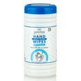 Juniper Clean Hand Sanitizing Wipes I Canister 75ct I 6 Pack