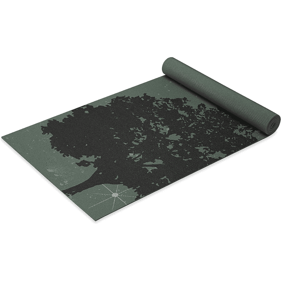 Yoga Mat - Premium 6mm Print Extra Thick Non Slip Exercise & Fitness Mat for All Types of Yoga, Pilates & Floor Workouts (68"L x 24"W x 6mm Thick)-Luminary