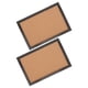 thumbnail image 5 of 2 tableros de corcho para oficina, tablón de anuncios para pared, tablero de visión, tablero de chinchetas con marco para oficina, hogar y escuela, ideal para montar en la pared., 5 of 7