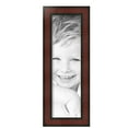 thumbnail image 2 of ArtToFrames 6" x 20" Honors Mahogany Picture Frame, 6x20 inch Brown Wood Poster Frame (WOM-5155), 2 Pack, 2 of 6