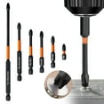 thumbnail image 6 of PH2 Impact Screwdrivers Bit Magnetic Alloy Steel Cross Screwdriver Bit 25-150mm, 6 of 8