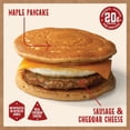 thumbnail image 5 of Kodiak Protein-Packed Frozen Breakfast Sandwiches, Sausage and Cheddar, 2 Count, 5 of 8