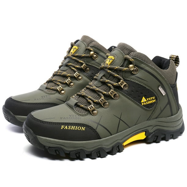 Zapatos de hombre, zapatos deportivos de tendencia de moda, zapatos casuales para hombre que combinan con todo, zapatos de senderismo al aire libre de moda para hombre